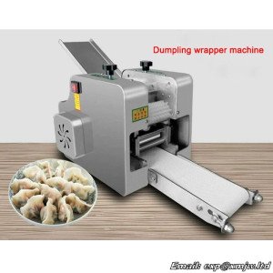 Household Automatic Dumpling skin machine Full-Automatic Dumpling wrapper/Steamed stuffed bun skin/Wonton wrappers Making machin