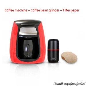 German one person American coffee machine Mini single cup Household small dormitory office Full automatic