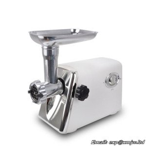 Household 220V110V electric meat grinder/Mincer stainless steel multi-function meat/vegetable grinding machine + sausage stuffer