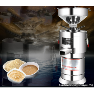 Commercial Sesame paste machine Peanut butter machine 100-type Electric Sesame Peanut Grinding machine Peanut Butter Maker