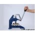 Hand pressure sampler for melt blown fabric Paper fabric quantitative machine Circular textile disc