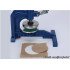 Hand pressure sampler for melt blown fabric Paper fabric quantitative machine Circular textile disc