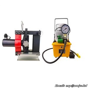 CB-150/200 Electric Hydraulic Copper Iron plate Bending machine Steel plate Bender+Hydraulic pump