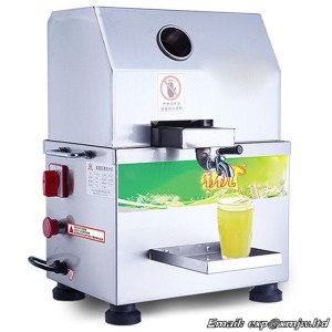 Sugarcane press/sugarcane Juicer/Sugar cane squeezer Commercial Electric Automatic stainless steel Vertical for small stalls