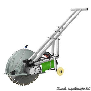 Concrete Pavement Cutting machine Dust-free Efficient 5800W Cement Wall, Door, Window, Stone, Road Grooving machine