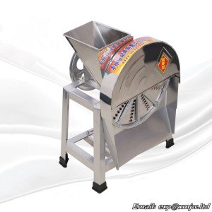 Electric vegetable slicing machine Cassava Pumpkin Sweet potato Radish shredding machine Agricultural grain processing machine