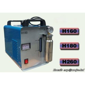 95L/H Acrylic flame Polishing machine H180 Jewelry Welder Crystal Polishing Acrylic Polisher Hydrogen Oxygen Generator 220V/110V