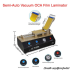 973 Build-in Pump Semi-Auto Vacuum OCA Film Laminator 220V/110V