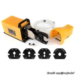 2.0T Pneumatic Terminal Crimping Clamp Tool AM-70 Crimping Non-insulated Cable Lugs 6-70mm2 Heavy Duty Cold Crimper Machine