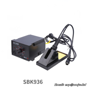 Welding table SBK936 constant temperature welding table 50W adjustable electric soldering iron welding maintenance tool