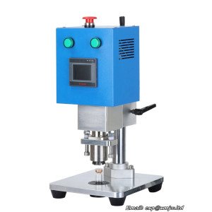 Electric Vials Capping machine Sealing machine Automatic Oral liquid Vaccine bottle Capping machine Caliber 13mm/15mm/20mm