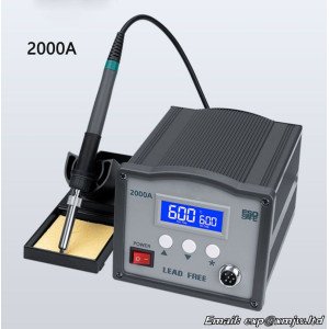 Intelligent High Frequency Welding Station 203H/2000A/205H/206H High power Electric Soldering iron Maintenance Welding station