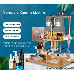 Automatic capping machine Bottle caps Tightening device Duck beak cap/Thread cap Plastic bottle Cap Locking machine