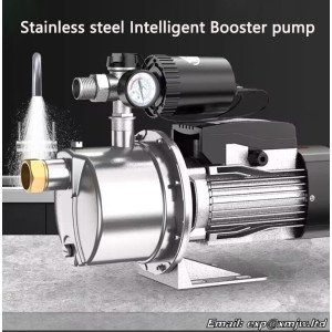 Stainless steel Intelligent Booster pump Self-Priming Pump Automatic Pipeline Tap water Booster pump Household Water pump