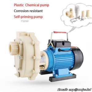 Corrosion-resistant Acid and alkali resistant Plastic Chemical pumps Seawater Centrifugal/Self priming Circulating pumps