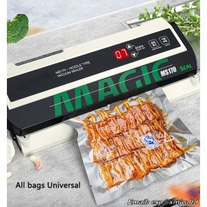 Automatic Food vacuum sealing machine Food compression All bags Universal Vacuum pumping machine Vacuum food Packaging machine