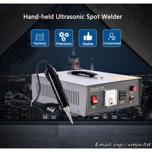 Hand-held Ultrasonic Spot Welder ppvc Plastic sheet Welding Automobile door panel Instrument Radar Refitting Welding machine