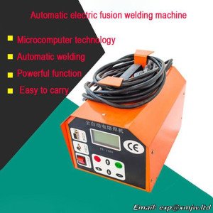 PE pipe electric fusion welding machine butt welder pipe automatic welding machine 20-500mm