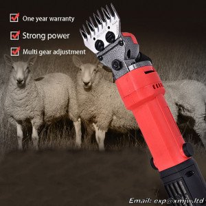 220V 700W  + box package Electric best sheep goat pet sheep grooming wool shears Easy cutter clipper shearing machine