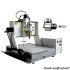 6040 4Axis CNC Router Engraving Drilling Milling Machine 0.8 1.5 2.2KW Spindle With Water Tank Metal Wood Working