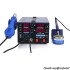 Soldering/rework station heat gun 3 in 1 hot air gun Welding table DC Power 0-5A USB interface WEP-853D Updated version