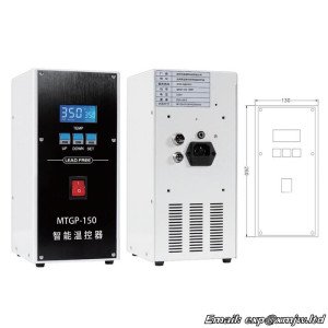 Fully automatic soldering machine temperature controller 150W/320W high-power temperature control system