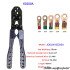 Copper terminal Crimping pliers ot Brass nose 5A-200A Terminal clamp Crimping Labour-saving Copper nose pliers Cold pressing