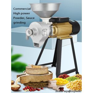 150-type milling and pulping machine 3500W household rice milk Soybean milk machine Cereals Dry Wet dual purpose grinder