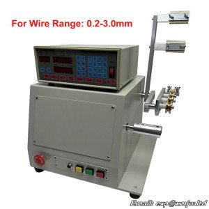 220V 110V Automatic 750W CNC Coil Winder Tools Wires Winding Machine for Cable Diameter 0.2-3.0mm