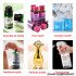 10-300ML Liquid Filling machine Micro reagent Essential oil Perfume Numerical control Weighing Automatic Quantitative Sub Packer