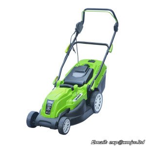 2200W high power High quality Electric Mower Mowing and Weeding Household Lawn greening machine Field mower/grass cutter