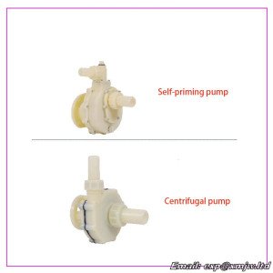 Chemical pump Corrosion resistant acid and alkali resistant plastic pump head Centrifugal,Self-priming,Anticorrosive pump head