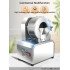 Electric Potato Cutter Commercial Potato slicer/shredder Automatic radish potato slicing   shredding machine Stainless steel