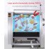 Large commercial Potato peeling machine Wool roller cleaning machine Sweet potato Potato radish Multifunctional Potato Peeling