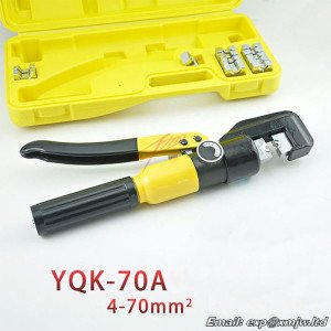 YQK-70 120 240 300A Hydraulic Crimping Tool, Press Plier, Cold welding pliers, Cold-press terminal press clamp