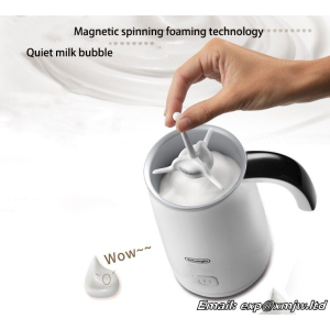 Delonghi technology Hot and cold Milk Frother Home small Automatic milk foaming machine Electric heating milk mute EMF2.W