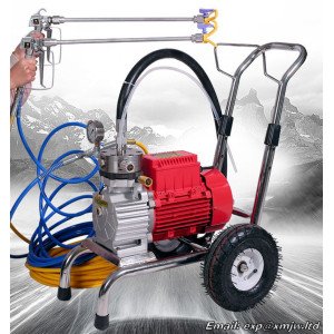 Paint Emulsion paint Wall Coating Antirust paint Sprayer High pressure Airless Spraying machine 5600W High-power Big Flow 39L