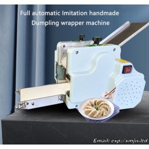 Dumpling wrapper machine Commercial household Full automatic Imitation handmade Dumpling skin machine Dumpling machine 60-90mm