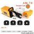 2.0T Pneumatic Terminal Crimping Clamp Tool AM-70 Crimping Non-insulated Cable Lugs 6-70mm2 Heavy Duty Cold Crimper Machine