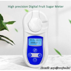 Digital Sugar content Meter High precision Fruit Sugar Tester Sweetness Instrument Sugar detection Hand held Refractometer