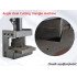 Electric hydraulic Angle steel Cutting triangle Cutting circular arc/bevel angle machine Angle iron bending chamfering machine