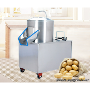 Potato peeler Commercial small Automatic Potato cleaning and peeling machine Hotel Canteen sweet Potato Peeling machine 450-type