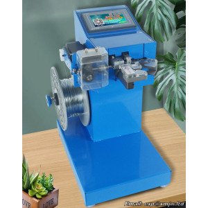 Supermarket fruit vegetable Binding machine Automatic intelligent Food Tying machine Plastic bag Buckle machine