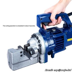 New type Portable Steel bar Cutter Electric Hydraulic Rebar Cutting machine Round steel Reinforcing bar Quick Shear-off