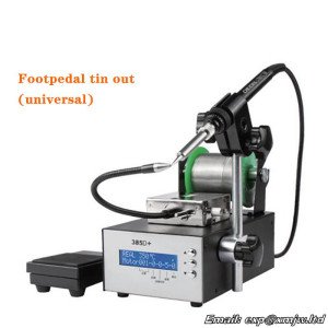 Digital display Automatic tin feeding lead-free soldering station 385D