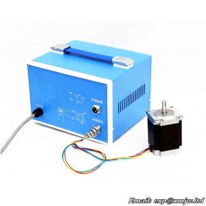 CNC control box for Dividing head for stepper motor 4th axis for cnc router engraver machine