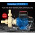 1.5kw Acid  amp; alkali resistant Corrosion resisting Plastic chemical pump Centrifugal pump Use of Seawater pumping and circulation