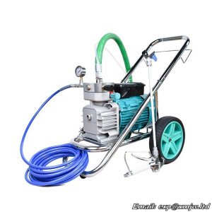 Emulsion paint spraying machine 4800W 32L Exterior wall Paint coating/Latex paint High pressure Airless spray painting machine