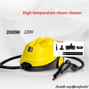 2000W High temperature steam cleaner, high pressure car washer, air range hood, household appliances multifunctional cleaner