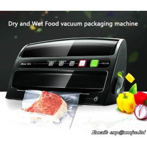 Automatic vacuum food sealer Household Vacuum packaging machine Dry and Wet food Vacuum sealing machine